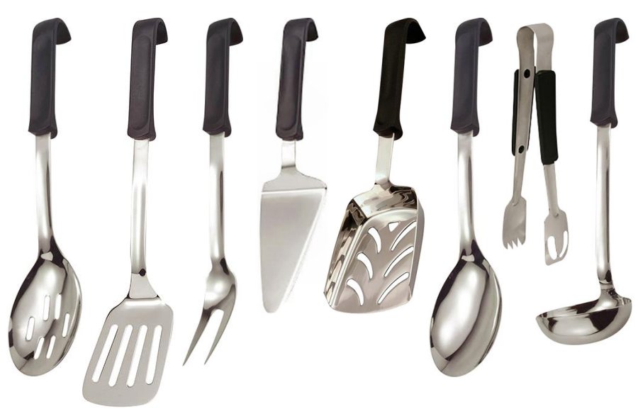 Professional Hanging Kitchen Utensils
