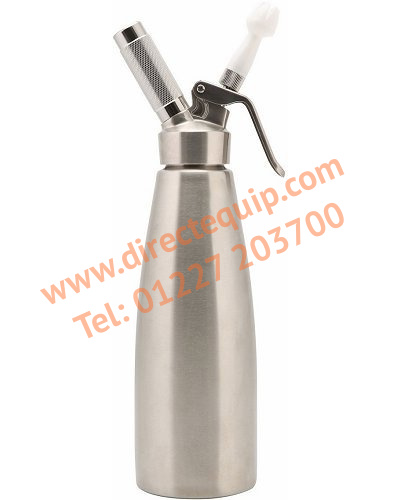 Cream Whipper 1 Litre Stainless Steel