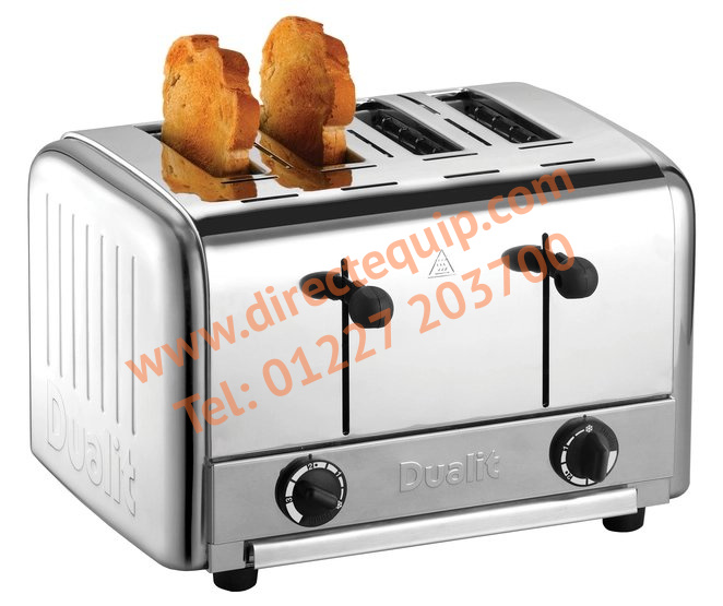 Dualit Catering Pop Up Toaster 49900, DCP4