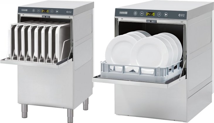 500 x 600mm Basket Dishwashers