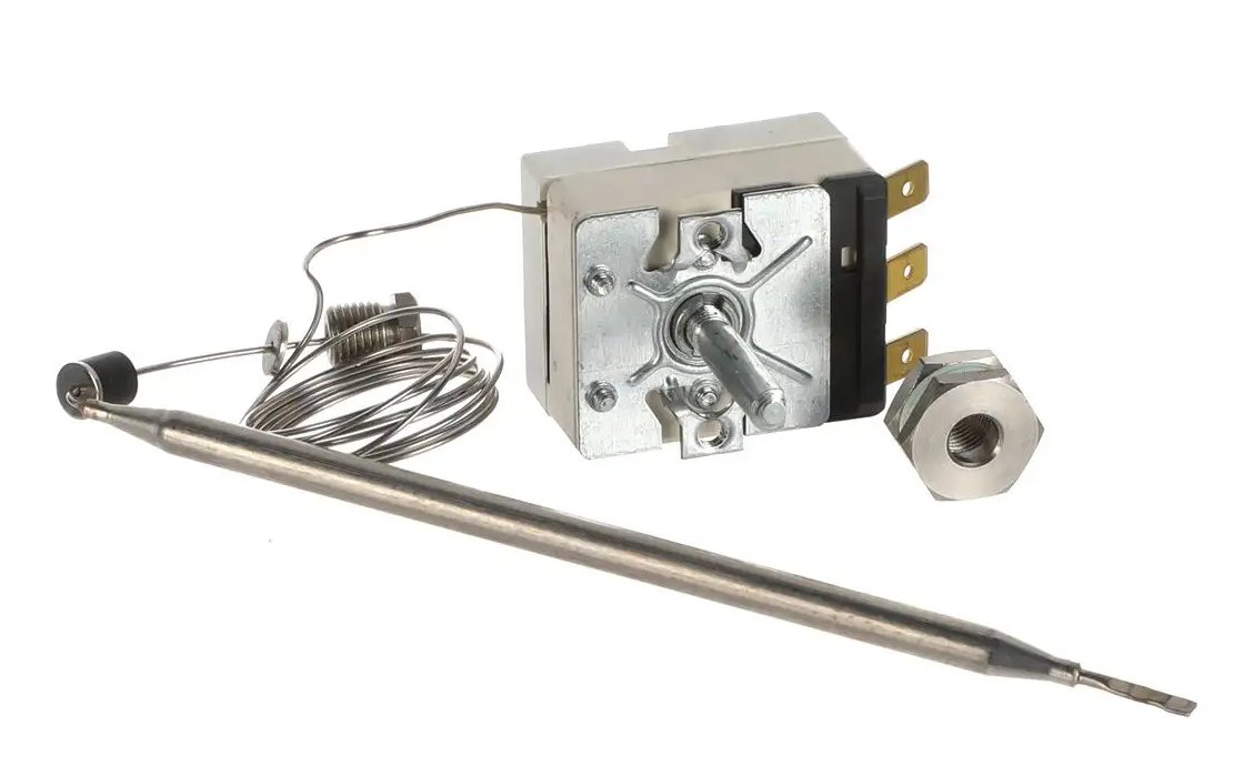 Control Thermostat c/w Gland 82-96°C Single Phase TH09 (55.13212.370)