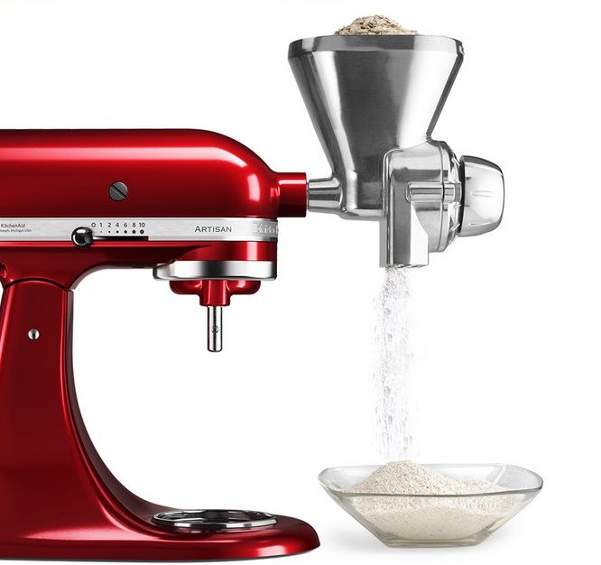 KitchenAid Grain Mill for Stand Mixers