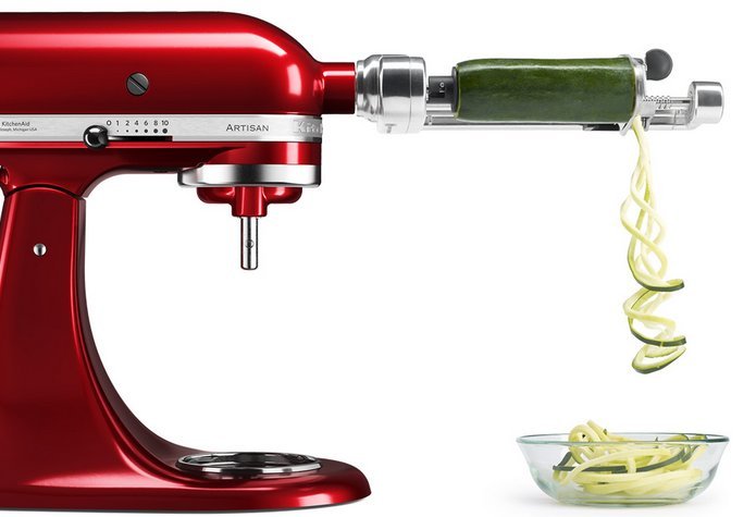 Spiralizer for KitchenAid Stand Mixers (5KSM1APC)
