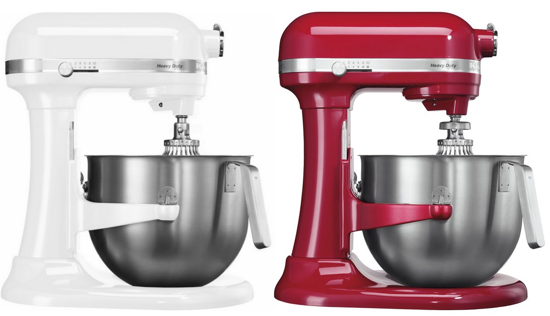KitchenAid 5KSM7591XB Heavy Duty Mixer 6.9 Litre