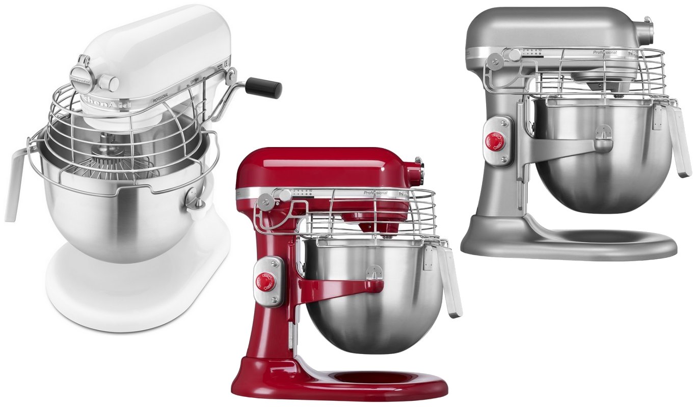 KitchenAid 6.9Ltr Professional Stand Mixer 5KSM7990XB