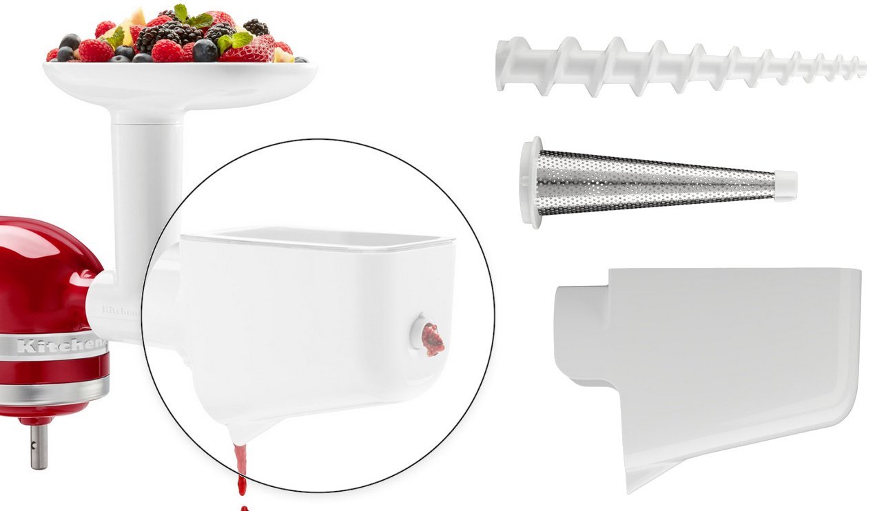 Fruit/Vegetable Strainer for KitchenAid Stand Mixers (5KSMFVSP)