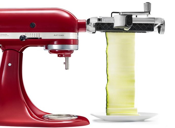 Vegetable Sheet Cutter for KitchenAid Stand Mixers (5KSMSCA)