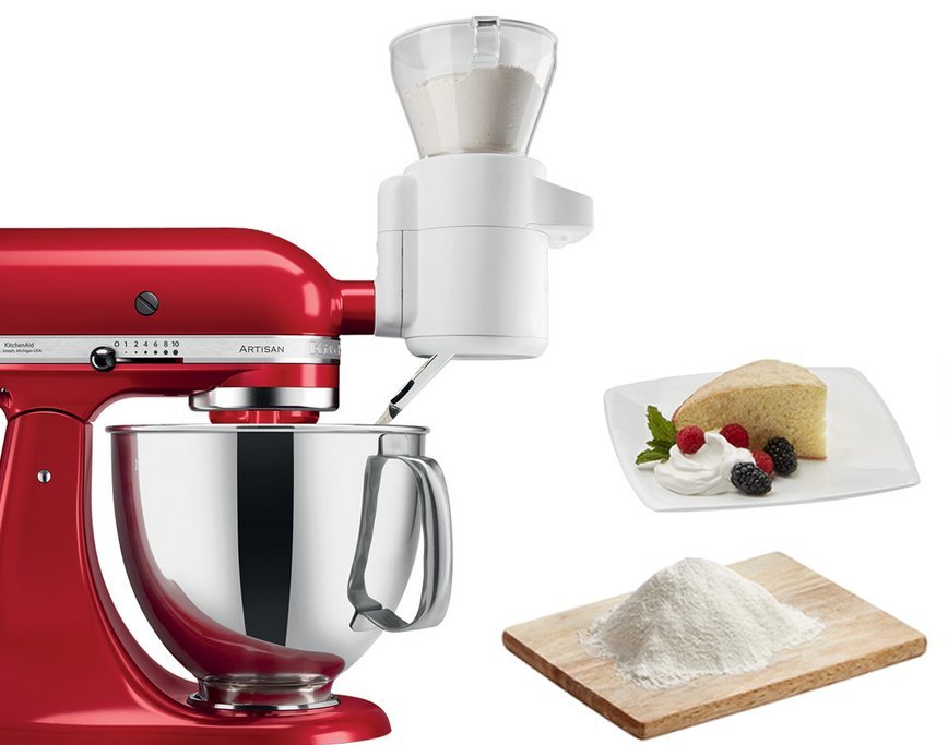 Sifter & Scale for KitchenAid Stand Mixers (5KSMSFTA)
