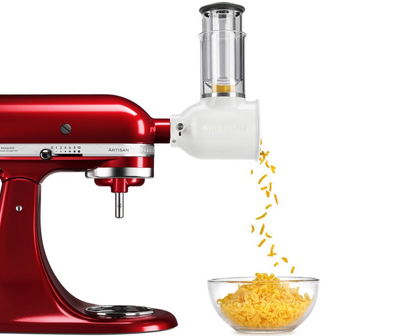 Slicer & Shredder for KitchenAid Stand Mixers (5KSMVSA)