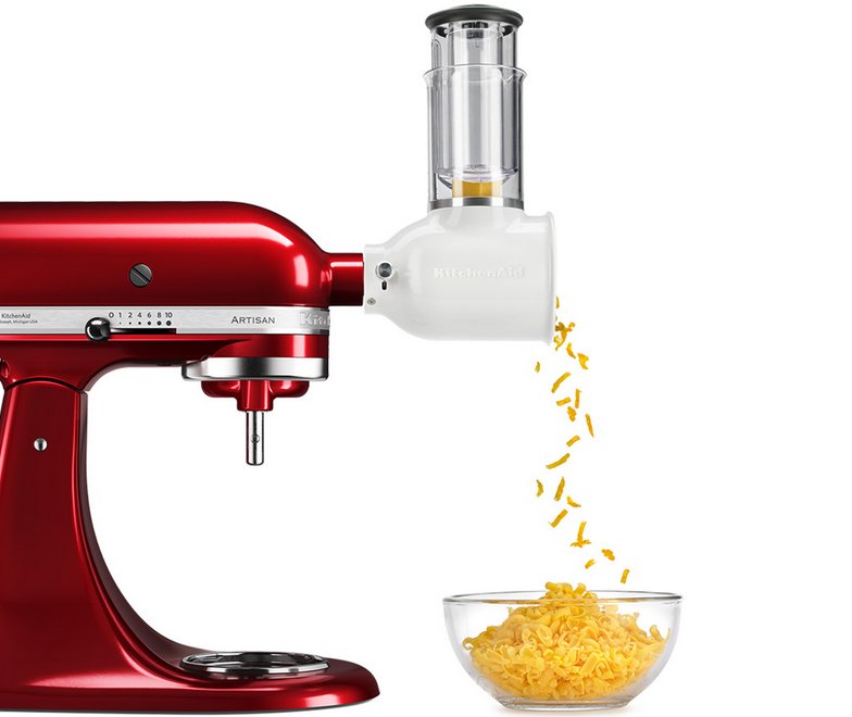 Slicer & Shredder for KitchenAid Stand Mixers