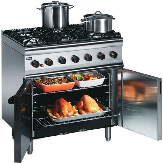 Gas Range Ovens