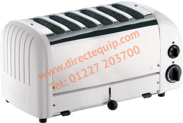 Dualit 6 Slice Classic Toaster 60146