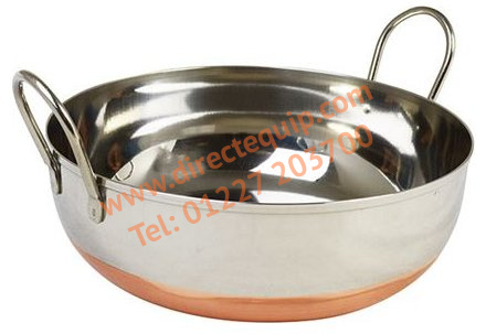 Balti Dish with Copper Base