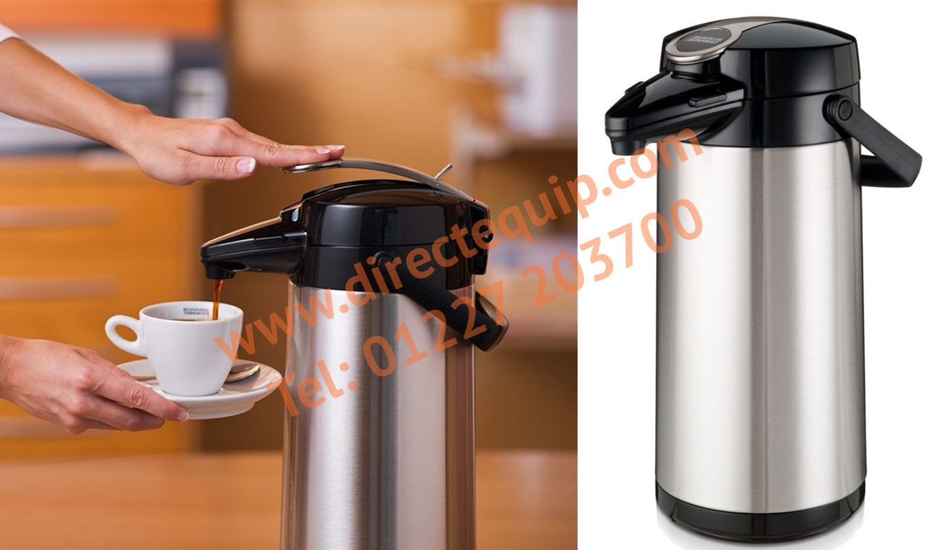 Bravilor Furento Stainless Steel Airpot 2.2 Litre