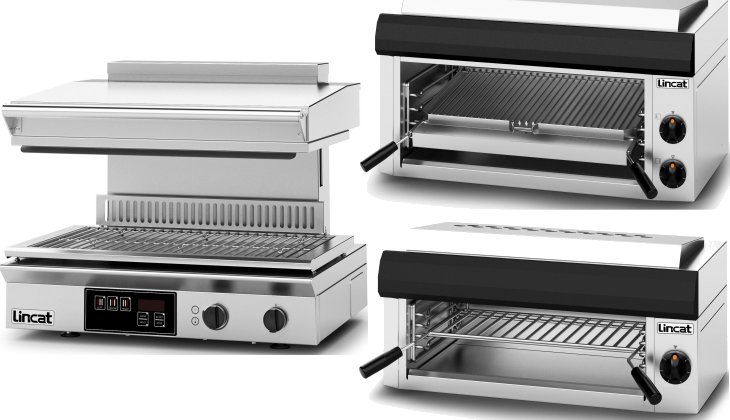 Lincat Electric Salamander Grills