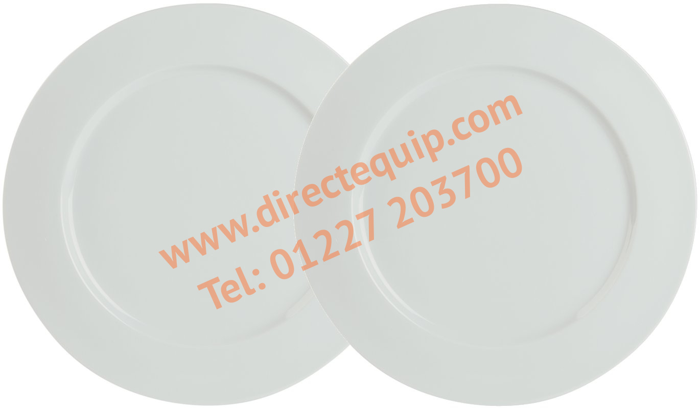 Prestige Flat Round Platters