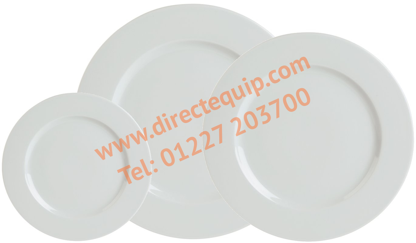 Prestige Rimmed Plates