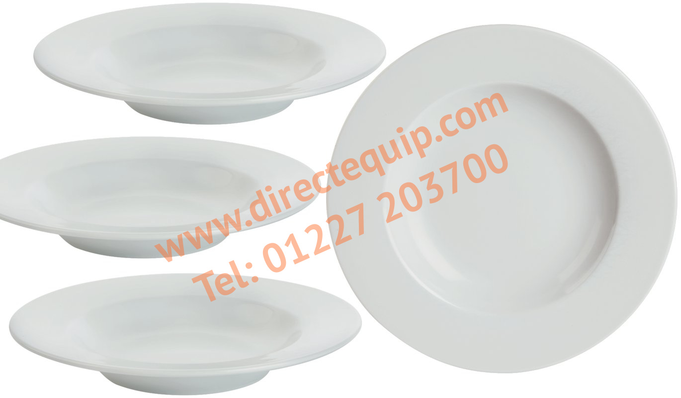 Prestige Rimmed Soup Plates