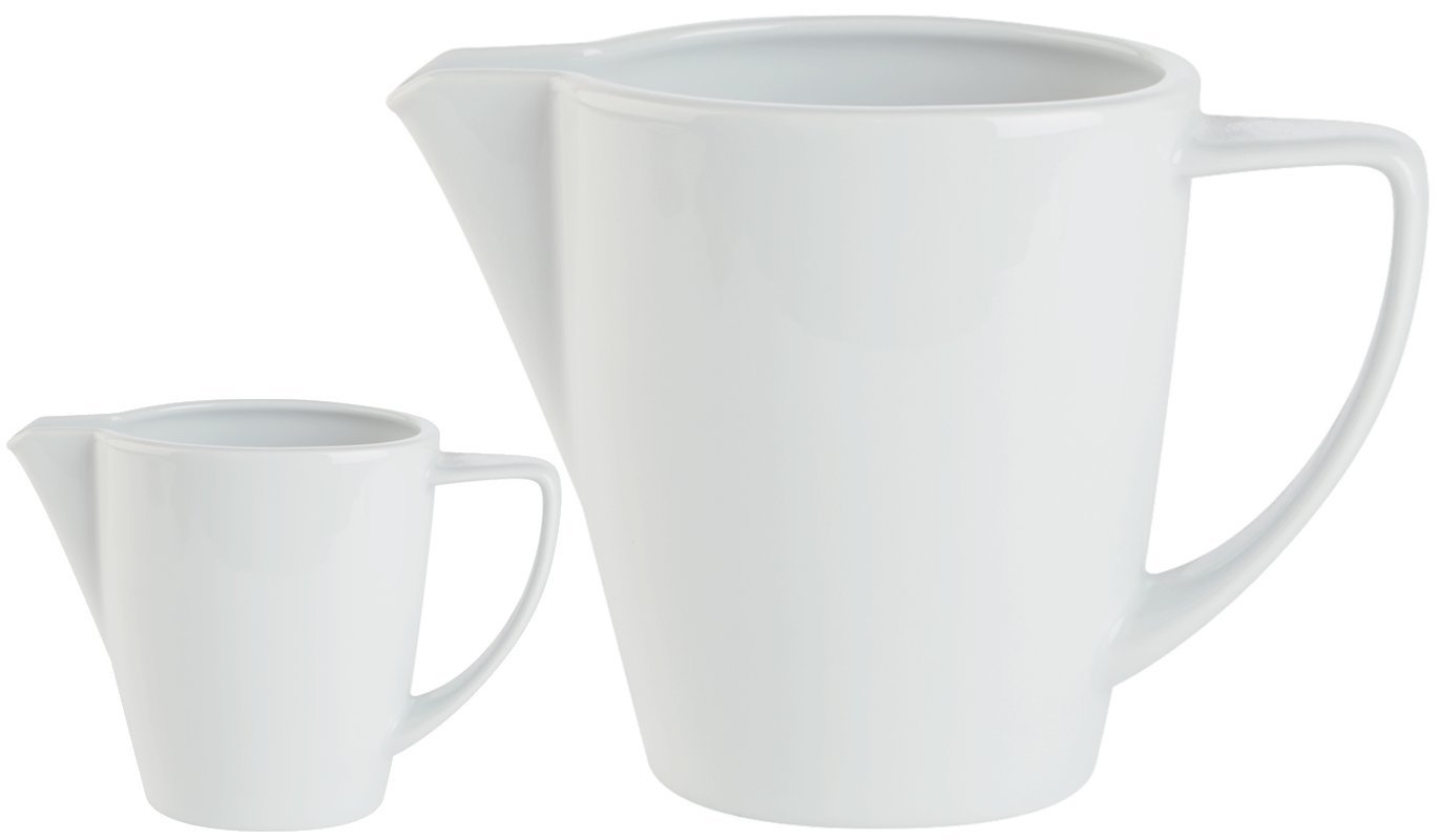 Porcelite Prestige Milk Jugs with Handle