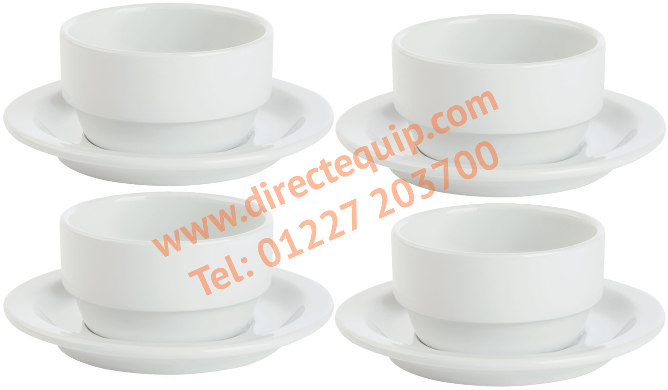 Prestige Soup Bowls & Saucers