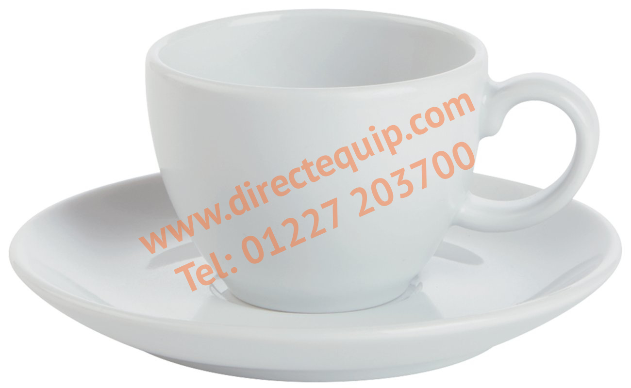 Prestige Bowl Shaped Cups & Saucers