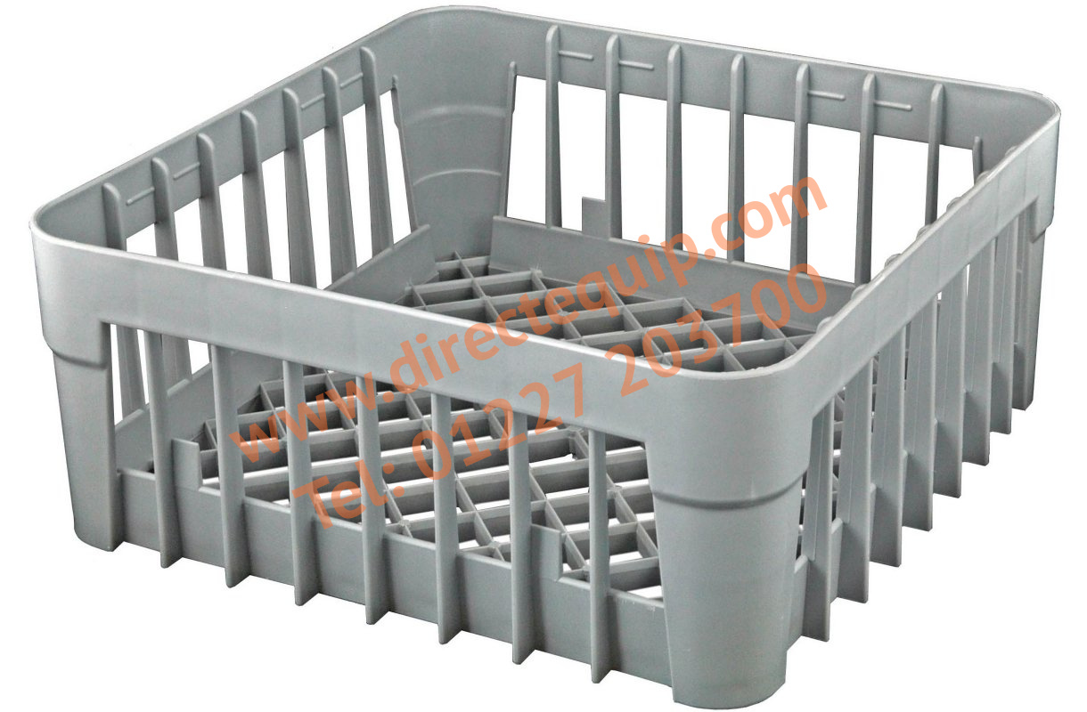 Glass Basket Grey Plastic 350x350 & 400x400mm