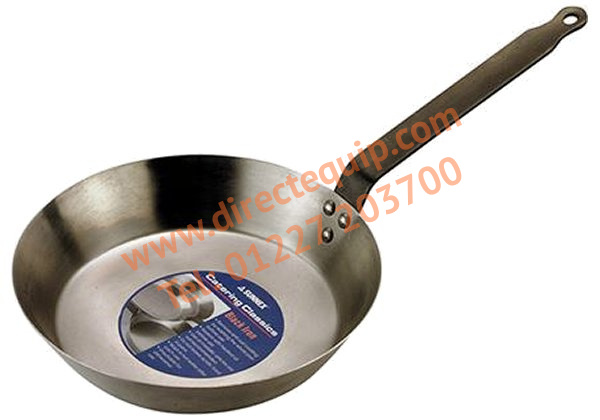 Black Iron Fry Pans in 2 Sizes