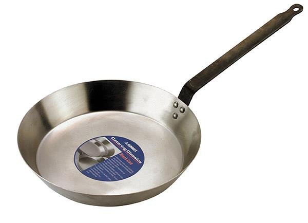 Black Iron Fry Pan 12