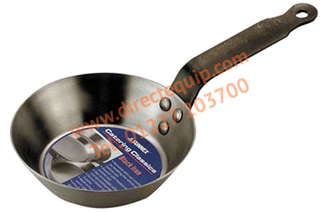 Black Iron Blinis Pan