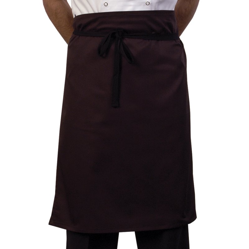 Black Waist Apron