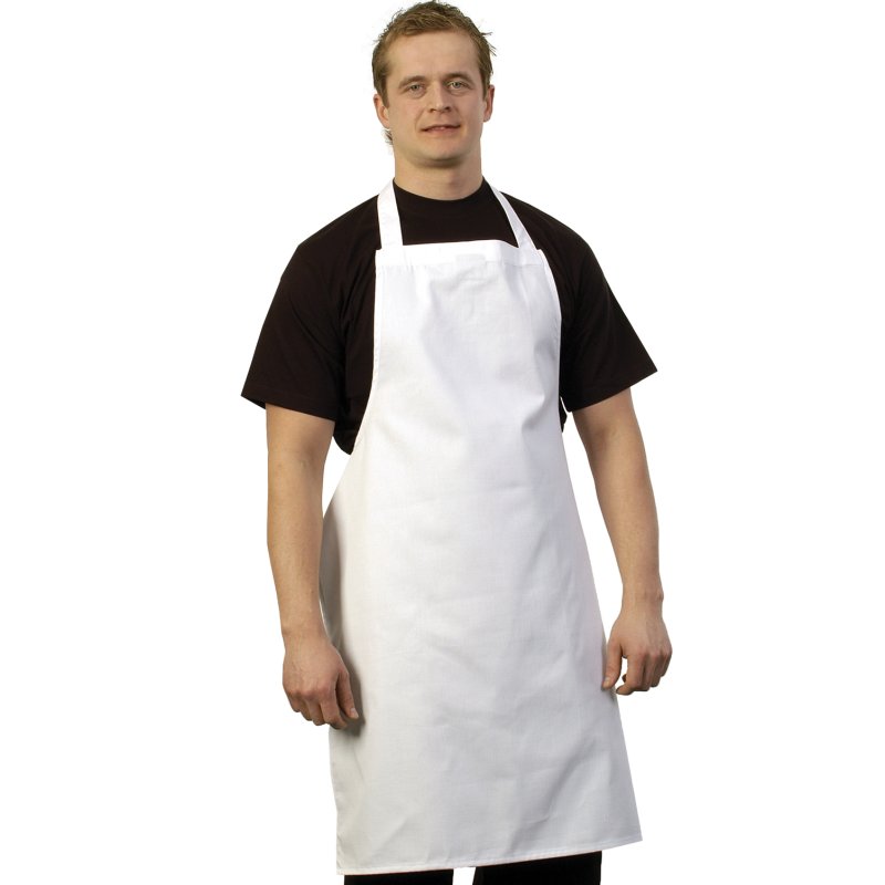 Bib Apron White
