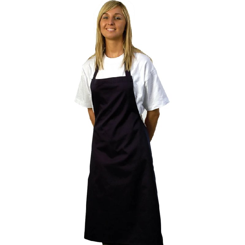 Catering Bib Apron - Navy
