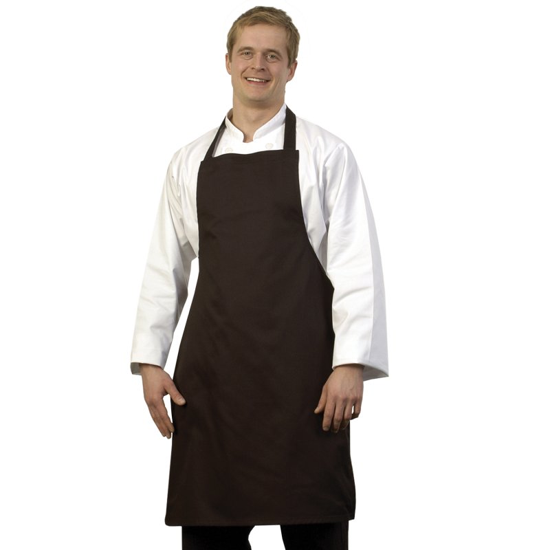 Bib Apron Black
