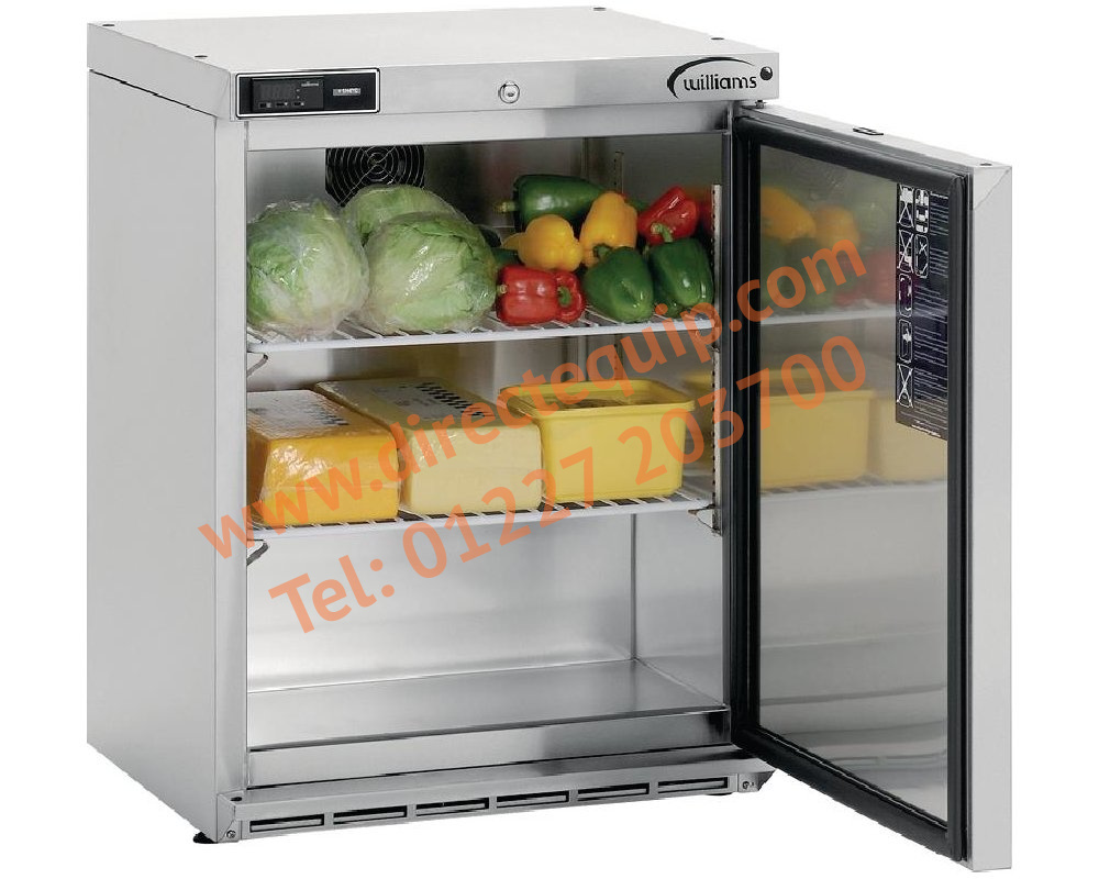 Williams HA135-SA Single Door Under Counter Fridge W606 x H805mm