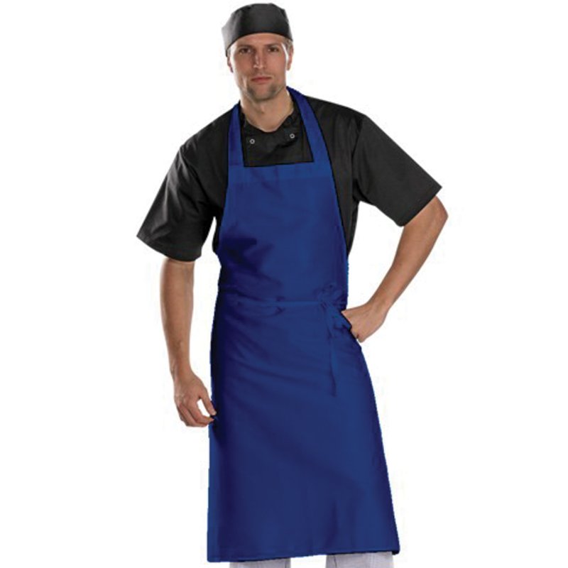 Royal Blue Bib Apron