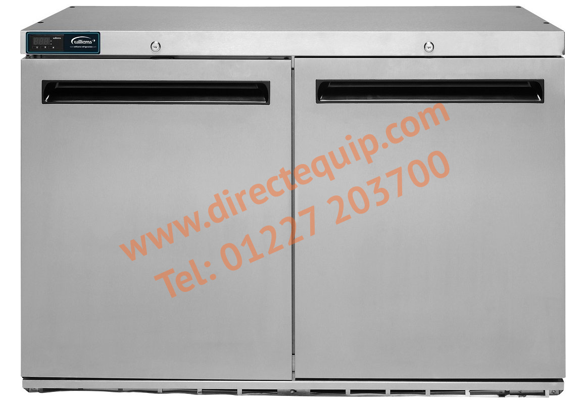 Williams A280-SA 2 Door Under Counter Fridge W1210 x H806mm