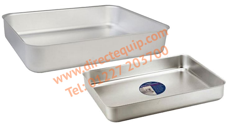 Heavy Duty 2" Deep Aluminium Baking Pans