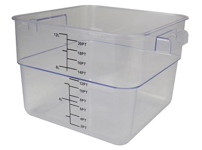 Clear Food Storage Container 12ltr - 422.5 fl.oz