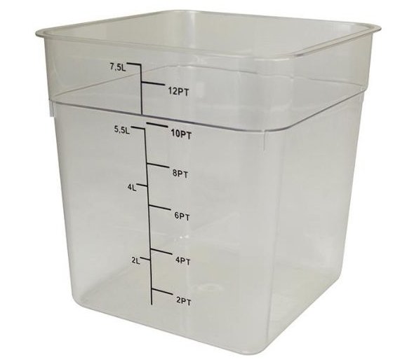 Clear Food Storage Container 7ltr - 246.5 fl.oz