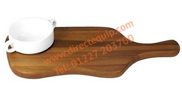 Acacia Wood Serving Paddle