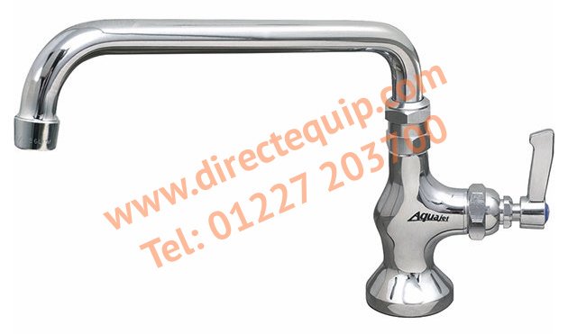 Aquajet 1/2" Sink Tap with Lever Control & 300mm Swivel Spout AJ-B-112L