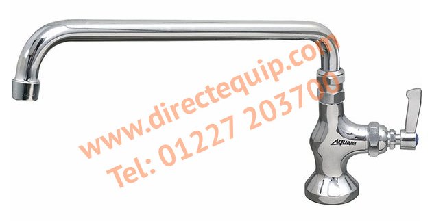 Aquajet 1/2" Sink Tap with Lever Control & 400mm Swivel Spout AJ-B-116L