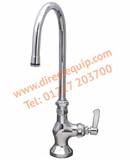 Aquajet 1/2" Sink Tap with Lever Control & 150mm Goose Neck Spout AJ-B-1SG6L