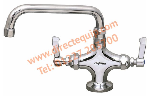Aquajet 1/2" Mixer Tap with Lever Controls & 300mm Swivel Spout AJ-B-212L