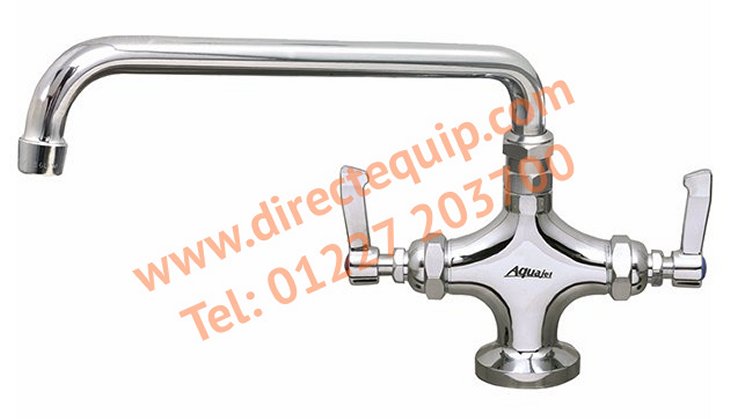 Aquajet 1/2" Mixer Tap with Lever Controls & 400mm Swivel Spout AJ-B-216L