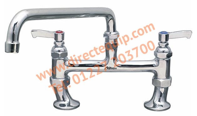 Aquajet 1/2" Mixer Tap with Lever Controls & 300mm Swivel Spout AJ-B-312L