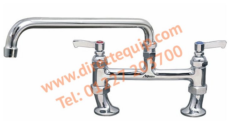 Aquajet 1/2" Mixer Tap with Lever Controls & 400mm Swivel Spout AJ-B-316L
