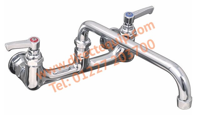 Aquajet 1/2" Mixer Tap with Lever Controls & 300mm Swivel Spout AJ-W-412L