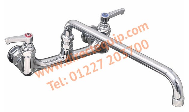 Aquajet 1/2" Mixer Tap with Lever Controls & 400mm Swivel Spout AJ-W-416L