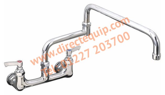 Aquajet 1/2" Mixer Tap with Lever Controls & 450mm Double Jointed Swivel Spout AJ-W-4DJ18L
